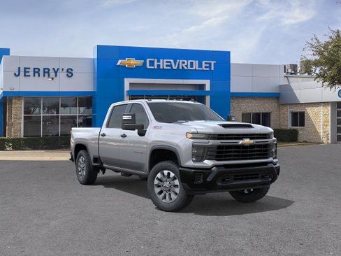 New 2026 Chevrolet Silverado 2500 Custom w/ Custom Value Package AWD/4WD image 25