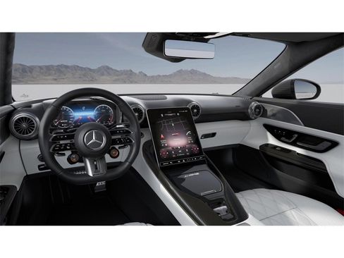 New 2026 Mercedes-Benz SL 55 AMG 4MATIC image 3