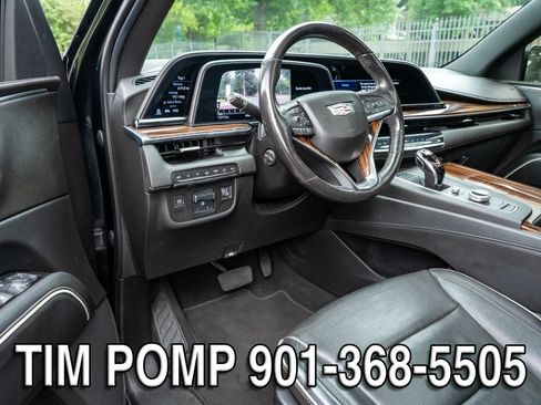 Used 2023 Cadillac Escalade ESV Premium Luxury AWD/4WD image 10