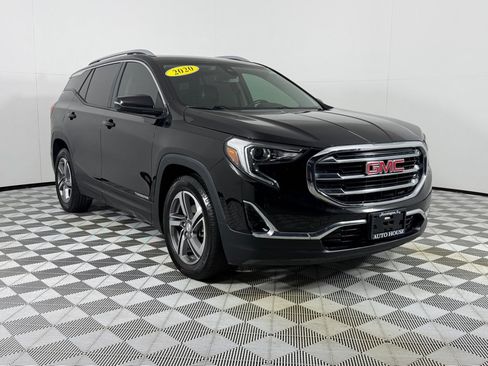 Used 2020 GMC Terrain SLT w/ Preferred Package FWD image 3