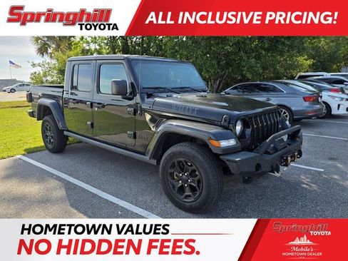 Used 2021 Jeep Gladiator Sport AWD/4WD image 1