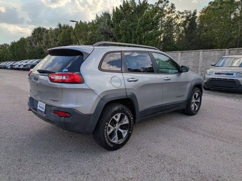 Used 2015 Jeep Cherokee Trailhawk w/ Comfort/Convenience Group image 4