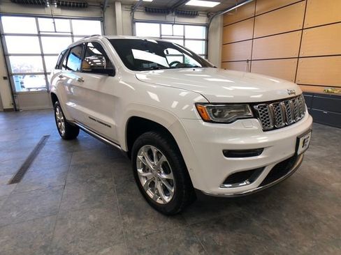 Used 2020 Jeep Grand Cherokee Summit image 1