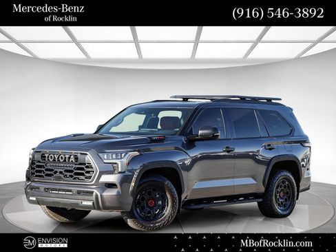 Used 2025 Toyota Sequoia TRD Pro image 1