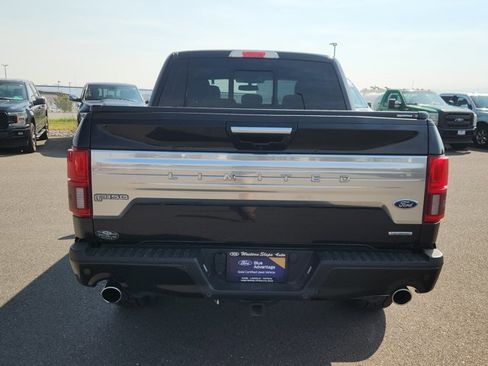 Certified 2020 Ford F150 Limited w/ Trailer Tow Package image 4
