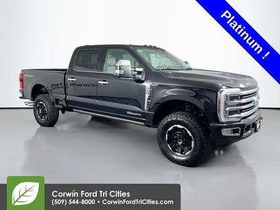 Certified 2025 Ford F350 Platinum w/ Platinum Plus Package