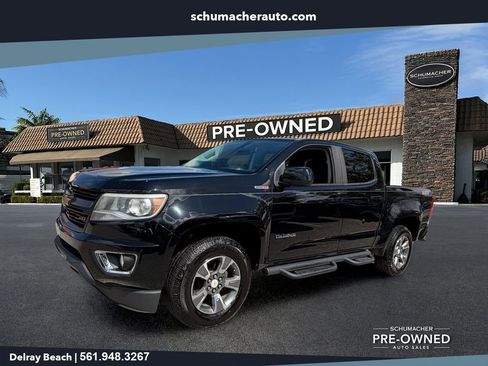 Used 2017 Chevrolet Colorado Z71 RWD image 3