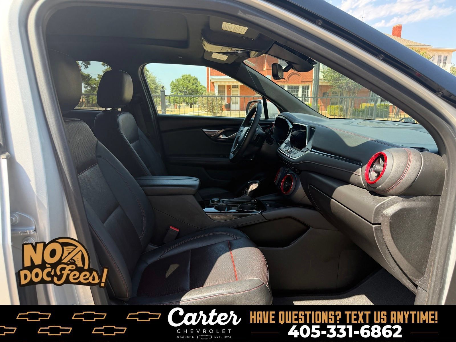 Used 2022 Chevrolet Blazer RS w/ Enhanced Convenience Package AWD/4WD image 14