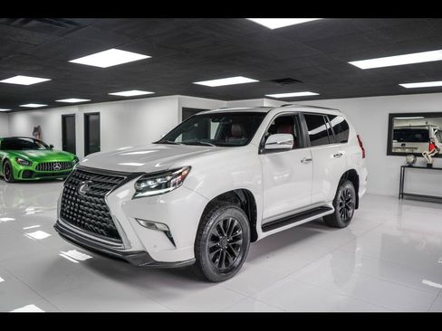 Used 2021 Lexus GX 460 Premium AWD/4WD image 1