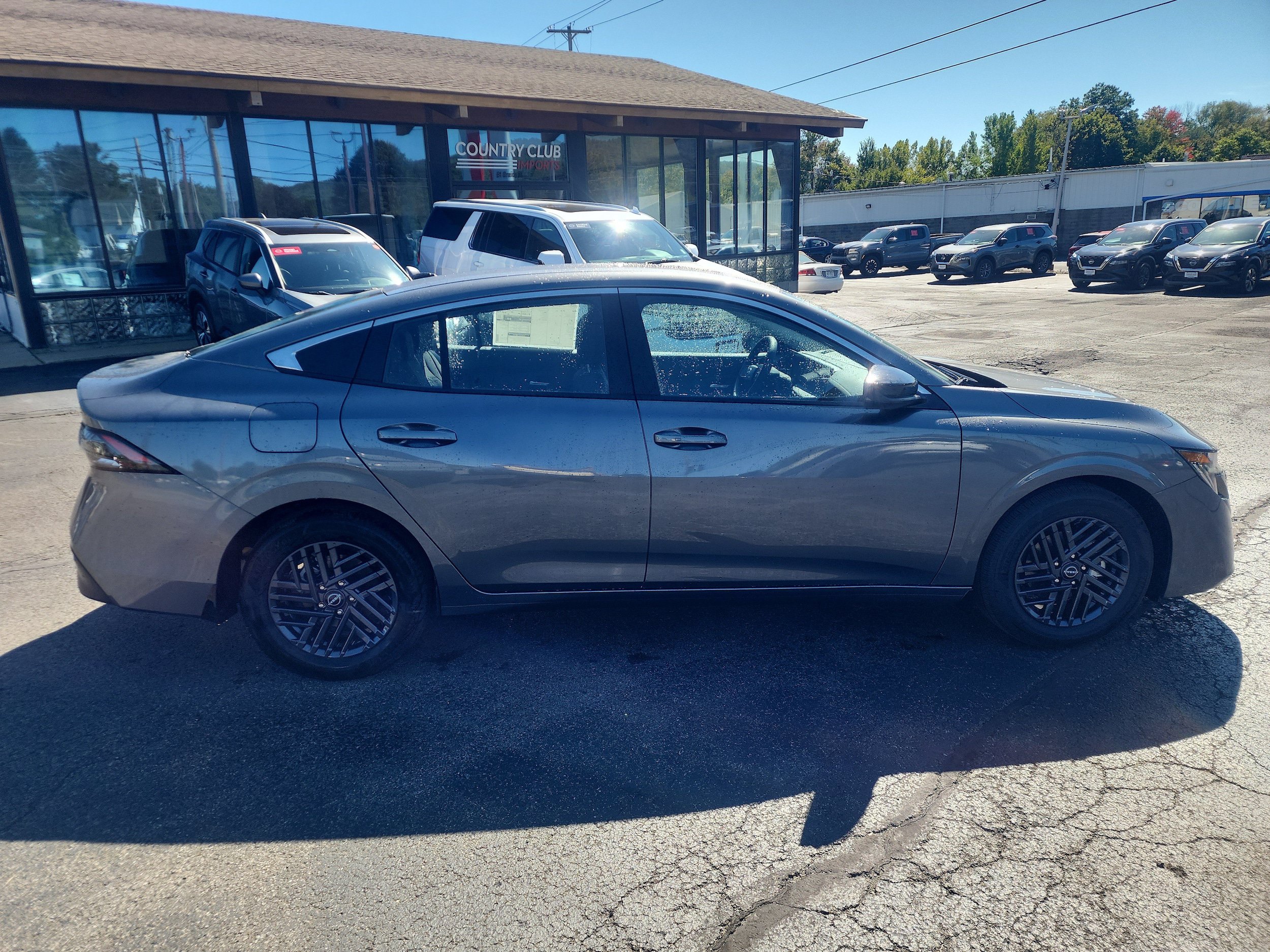 New 2027 Nissan Sentra SV FWD image 9