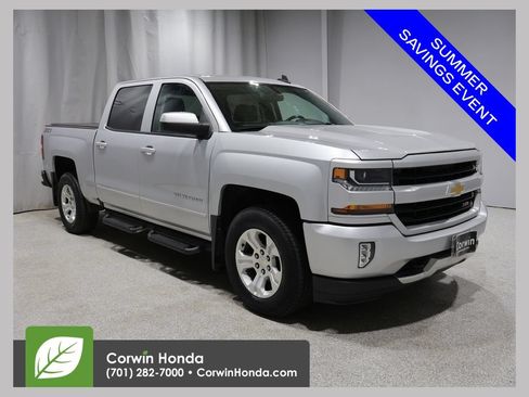 Used 2018 Chevrolet Silverado 1500 LT w/ All Star Edition AWD/4WD image 1