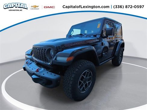 Used 2024 Jeep Wrangler Rubicon image 1