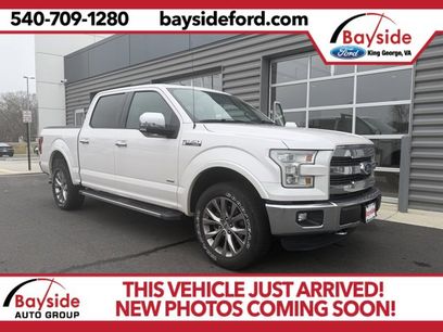 Used 2016 Ford F150 Lariat w/ Equipment Group 502A Luxury