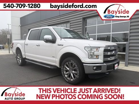 Used 2016 Ford F150 Lariat w/ Equipment Group 502A Luxury image 1