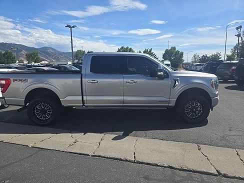 Used 2021 Ford F150 Platinum w/ Equipment Group 701A High AWD/4WD image 4