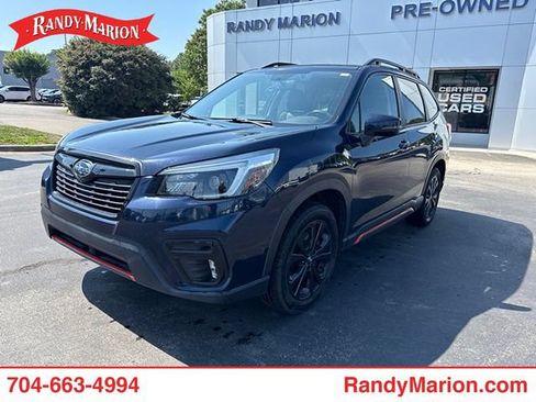Used 2021 Subaru Forester Sport w/ Popular Package #2 AWD/4WD image 1