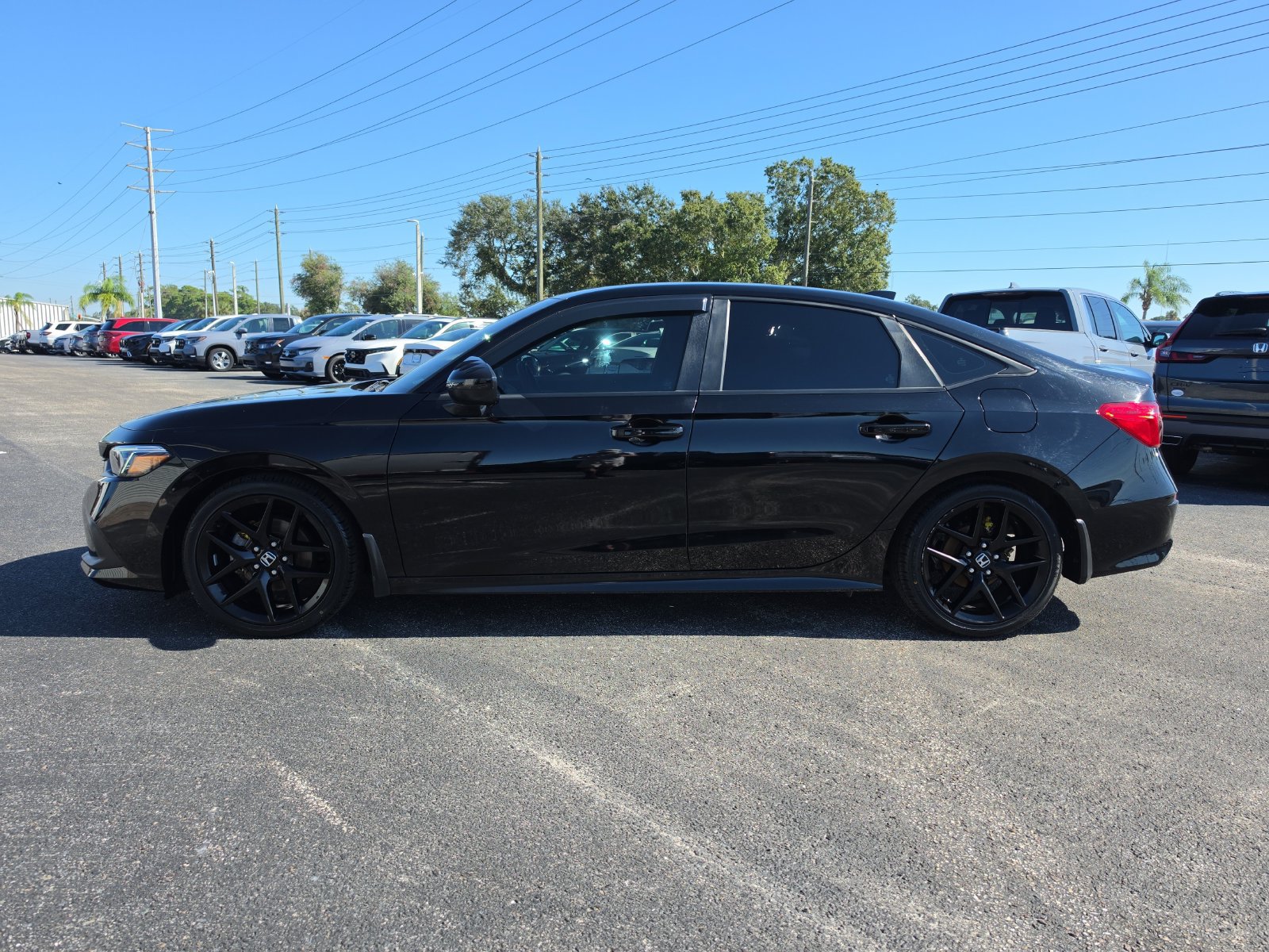 Used 2024 Honda Civic Sport image 6