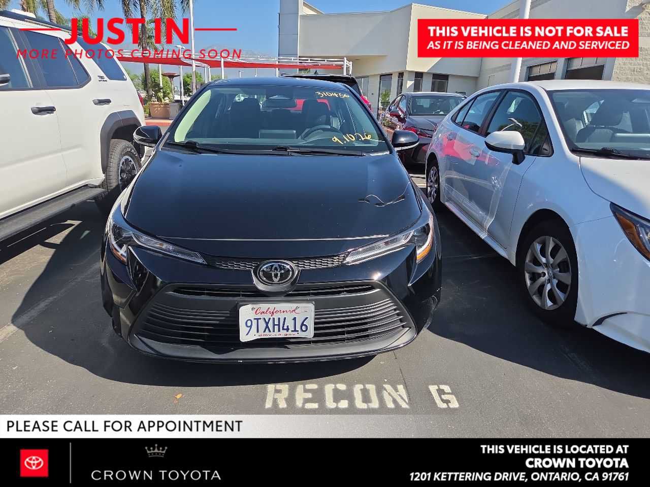 Used 2025 Toyota Corolla LE FWD image 2