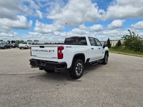Used 2024 Chevrolet Silverado 2500 Custom w/ Custom Value Package AWD/4WD image 6