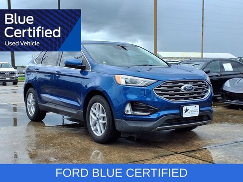 Certified 2021 Ford Edge SEL w/ Convenience Package FWD image 4