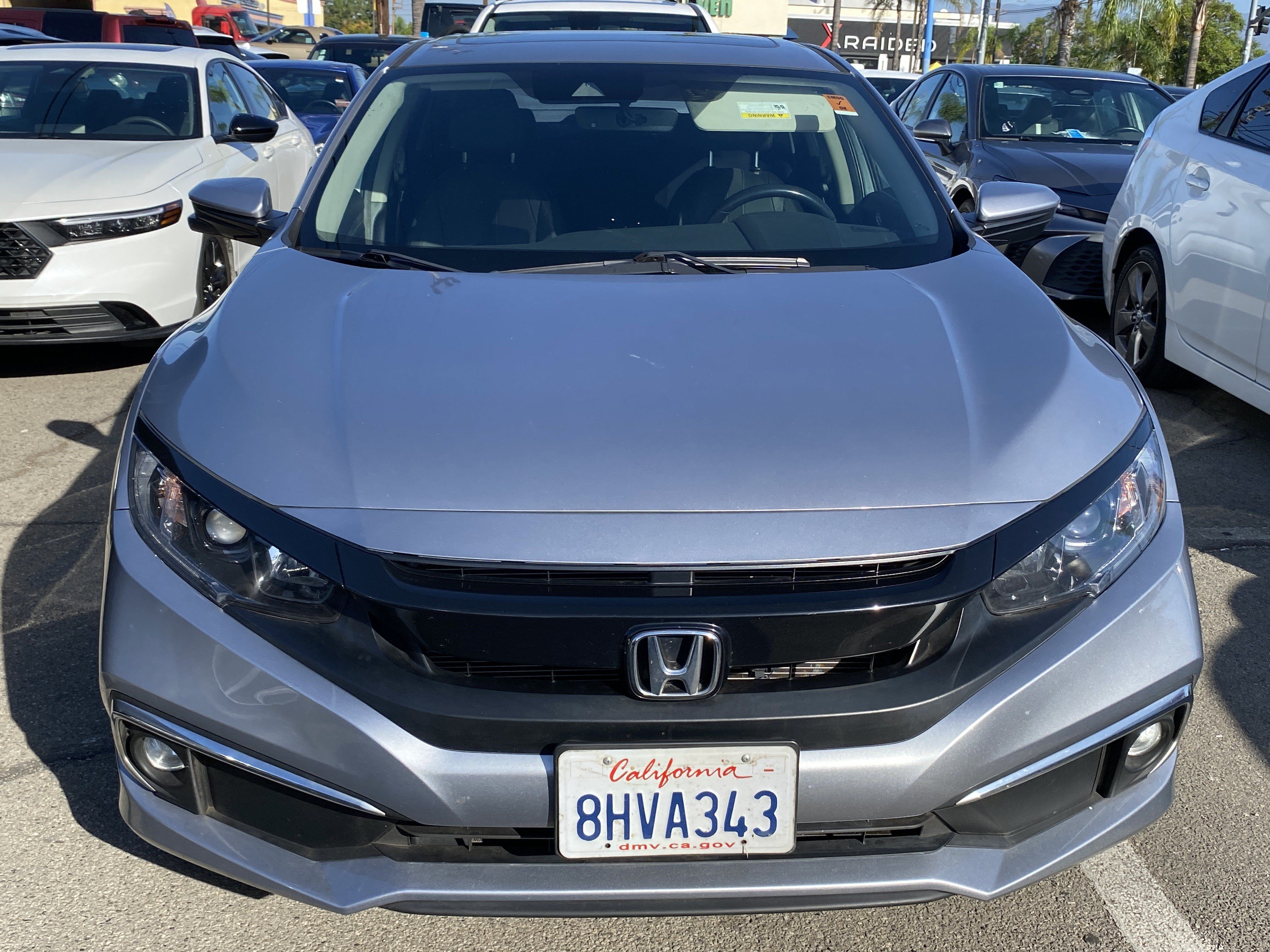 Used 2019 Honda Civic EX-L image 3