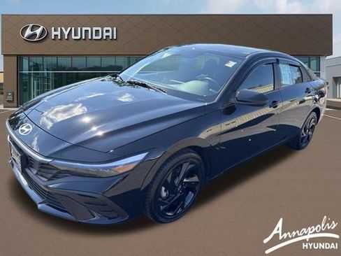 Used 2026 Hyundai Elantra Sport w/ Cargo Package FWD image 1