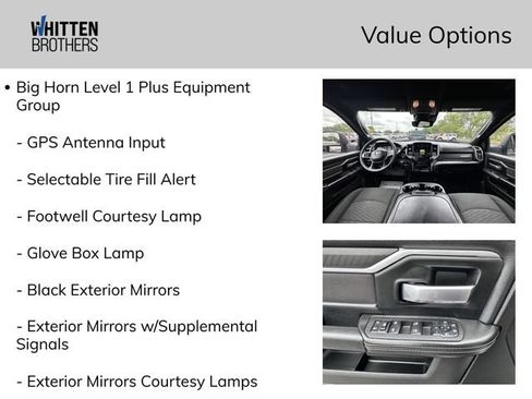 Used 2025 RAM 2500 Big Horn AWD/4WD image 13
