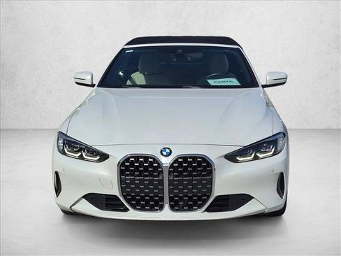 Used 2023 BMW 430i Convertible w/ Premium Package RWD image 2