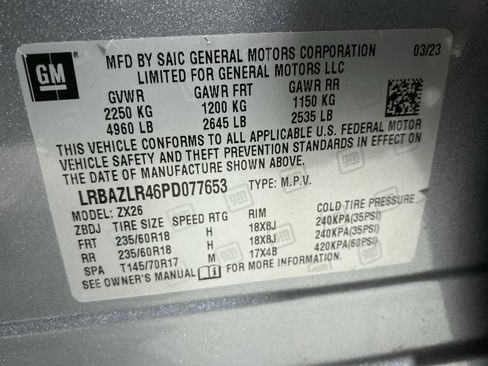 Used 2023 Buick Envision Preferred FWD image 21