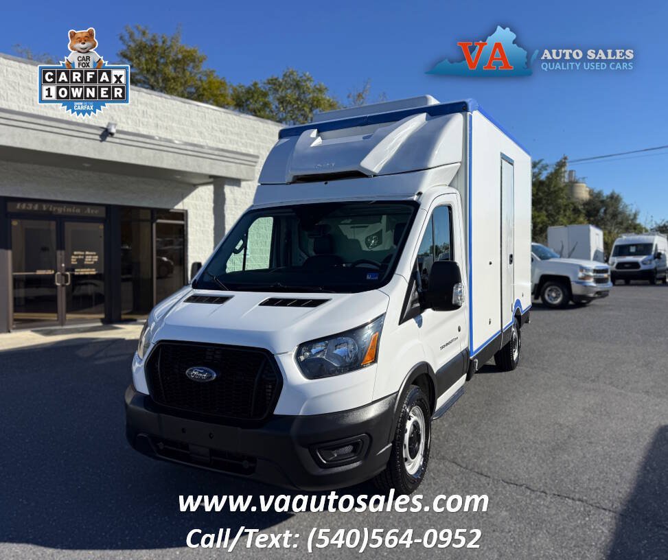 Used 2022 Ford Transit 350 w/ Upfitter Package RWD image 1