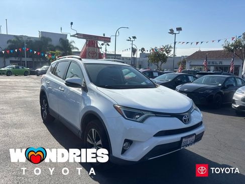 Used 2016 Toyota RAV4 XLE FWD image 1