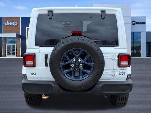 New 2026 Jeep Wrangler Unlimited Sport AWD/4WD image 5