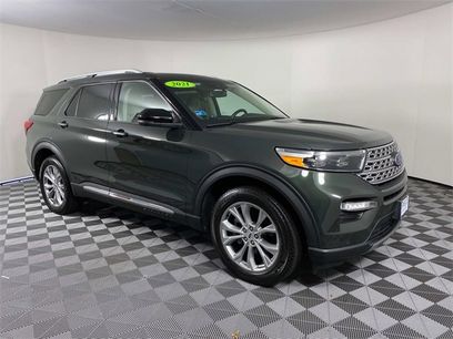 Used 2021 Ford Explorer Limited w/ Equipment Group 301A