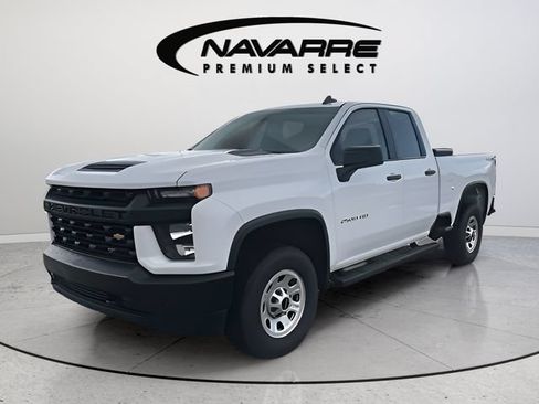 Used 2023 Chevrolet Silverado 2500 W/T w/ WT Fleet Convenience Package AWD/4WD image 5