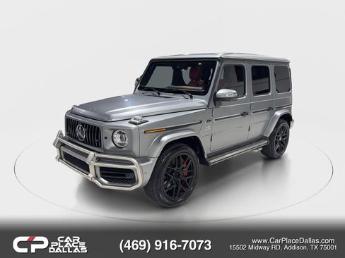 Used 2021 Mercedes-Benz G 63 AMG 4MATIC image 6