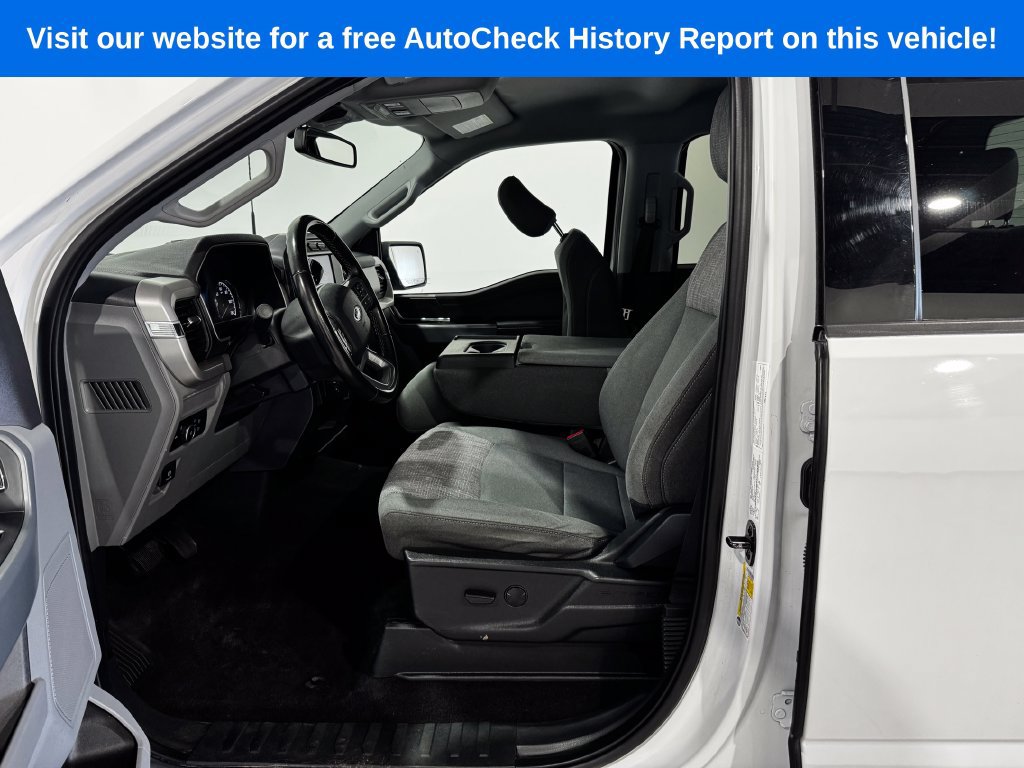Used 2023 Ford F150 XLT w/ Equipment Group 301A Mid AWD/4WD image 15