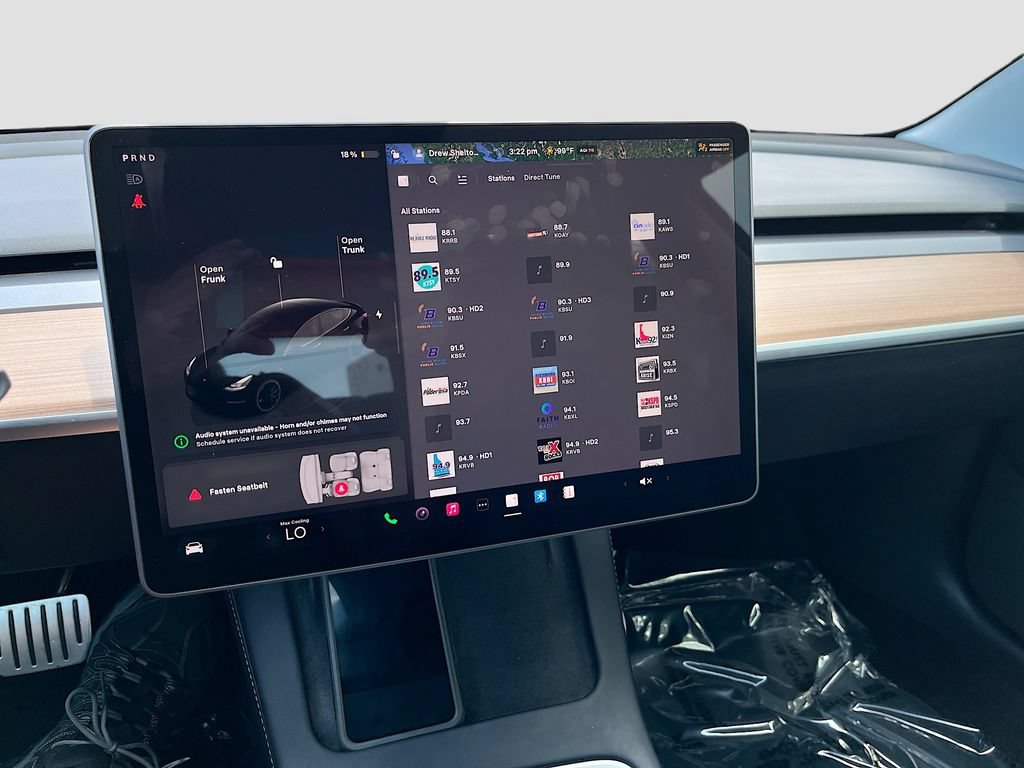 Used 2023 Tesla Model 3 Performance AWD/4WD image 14