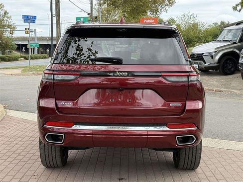 Used 2022 Jeep Grand Cherokee Overland w/ Luxury Tech Group IV image 25