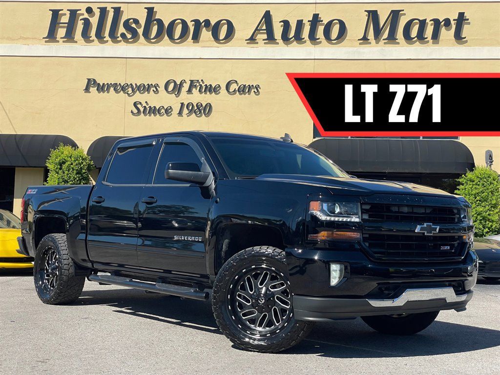 Used 2017 Chevrolet Silverado 1500 LT w/ All Star Edition AWD/4WD image 1