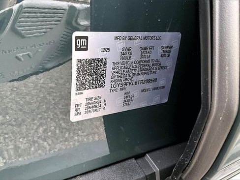 New 2026 Cadillac Escalade Sport w/ Touring Package image 13