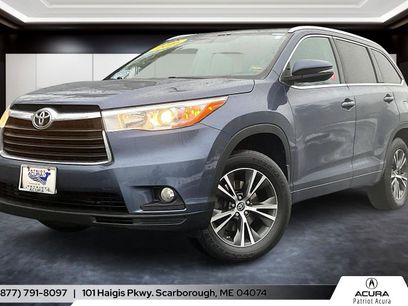 Used 2016 Toyota Highlander XLE