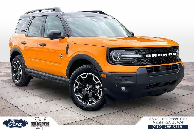 New 2026 Ford Bronco Sport Outer Banks w/ Outer Banks Tech Package+ AWD/4WD image 1