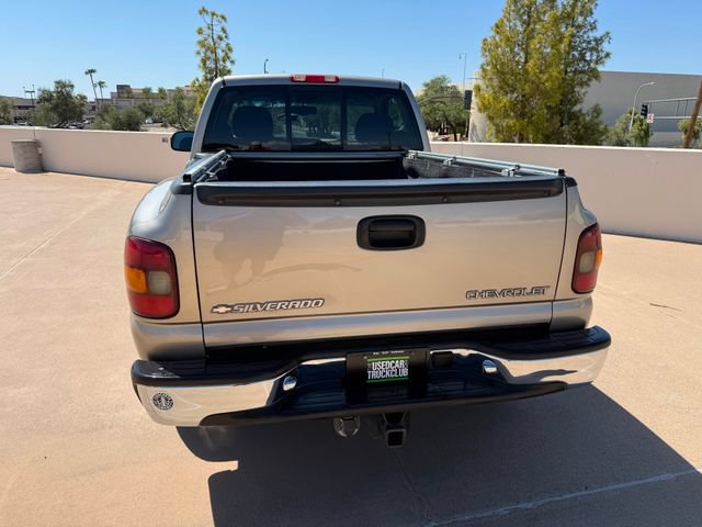 Used 2000 Chevrolet Silverado 1500 LS w/ Firm Ride Suspension Pkg RWD image 7