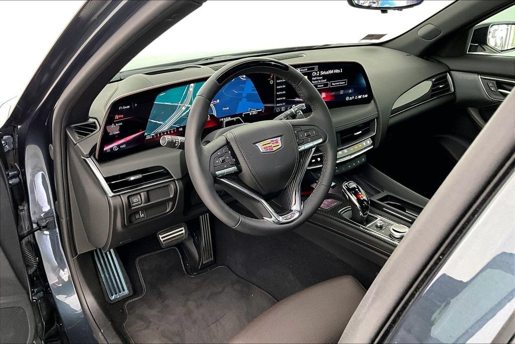 Used 2026 Cadillac CT5 V w/ Technology Package RWD image 16
