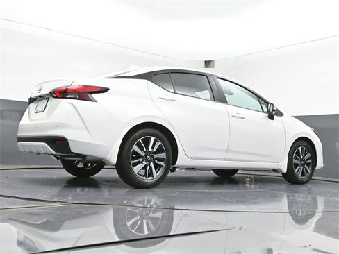 New 2025 Nissan Versa SV w/ Trunk Package image 41