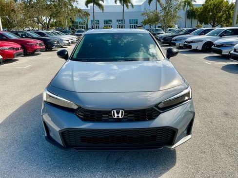 New 2026 Honda Civic Sport image 2