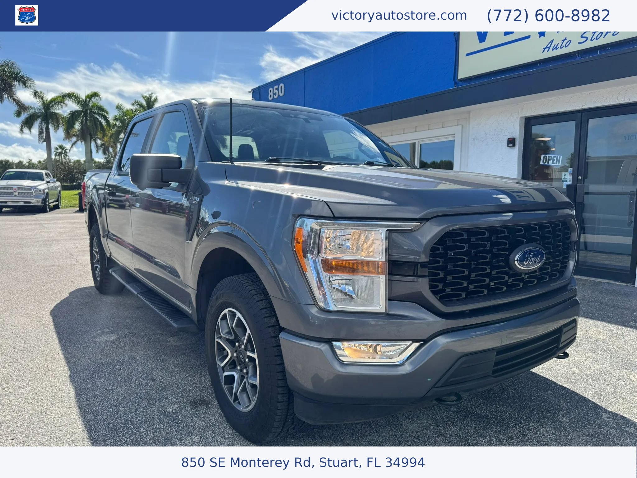 Used 2021 Ford F150 XL w/ STX Appearance Package AWD/4WD image 1