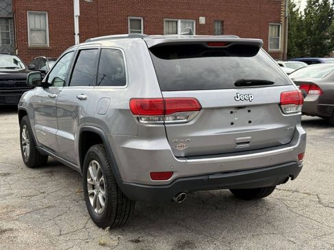 Used 2014 Jeep Grand Cherokee Limited AWD/4WD image 5