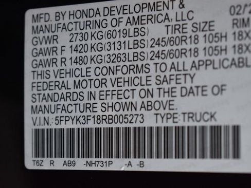 Used 2024 Honda Ridgeline Sport image 14