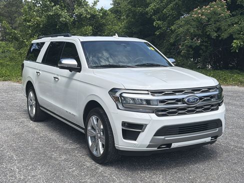 Used 2024 Ford Expedition Max Platinum AWD/4WD image 1